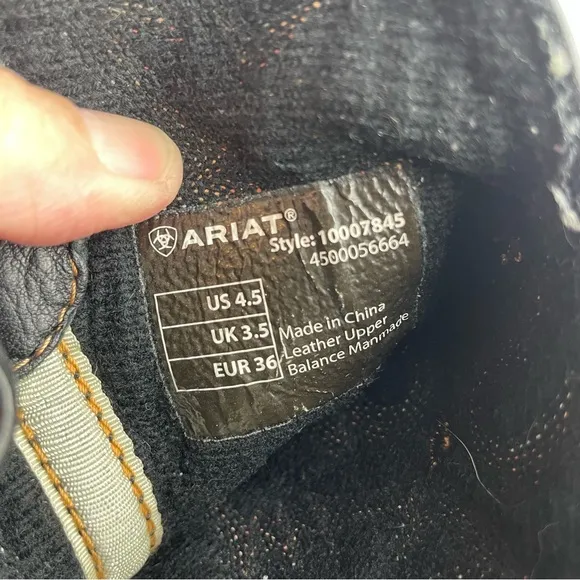 Ariat Kids Tombstone Western Boots