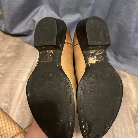 Ariat Leather Cowboy Boots