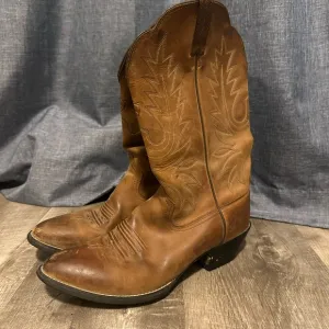 Ariat Leather Cowboy Boots