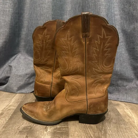 Ariat Leather Cowboy Boots