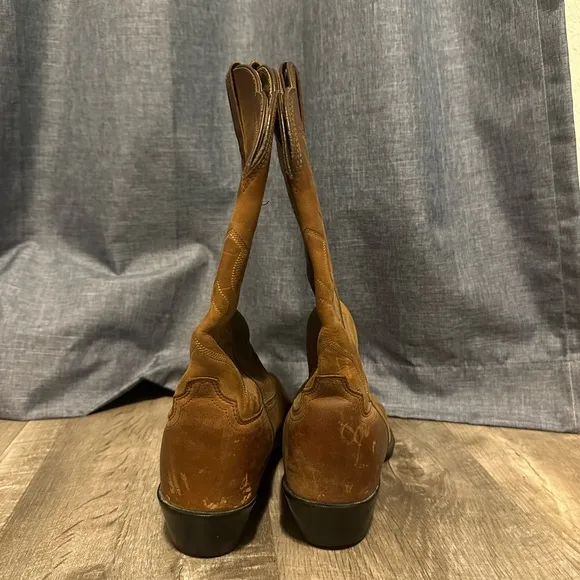 Ariat Leather Cowboy Boots