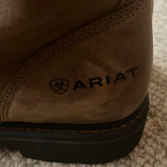 Ariat Men's Brown Leather Boots