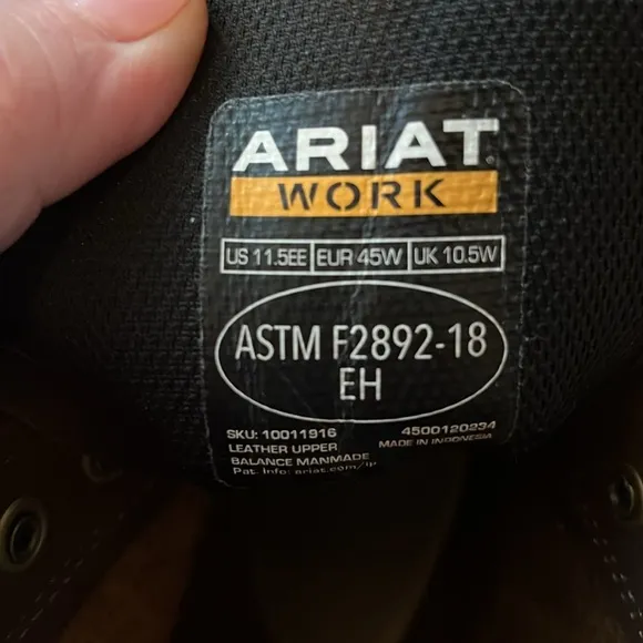 Ariat Men's Brown Leather Boots