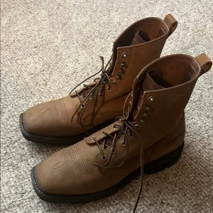 Ariat Men's Brown Leather Boots