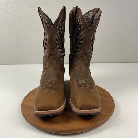 Ariat Men’s Distressed VentTek Hybrid Western Boots