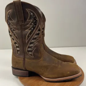 Ariat Men’s Distressed VentTek Hybrid Western Boots
