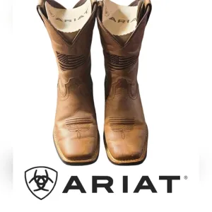 ARIAT Patriot II Kids Cowboy Western Boot Homestead Brown, Size 2M