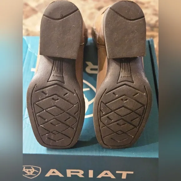 ARIAT Patriot II Kids Cowboy Western Boot Homestead Brown, Size 2M