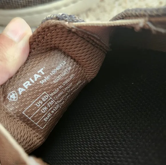 Ariat Slip on shoes