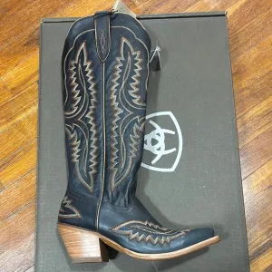 Ariat Women's Black and Brown Western Boots
