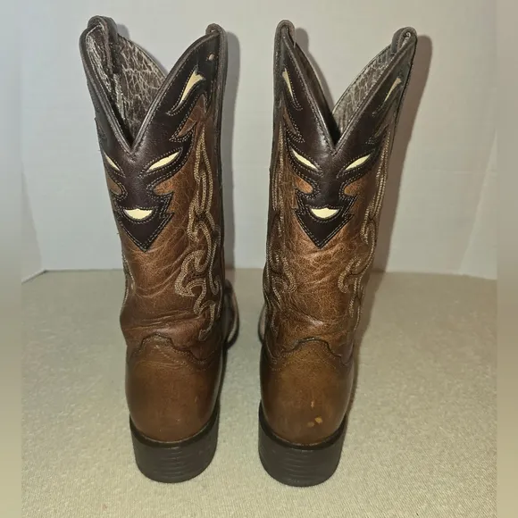 Ariat Women's Sidekick Brown Western Boots size 7.5
