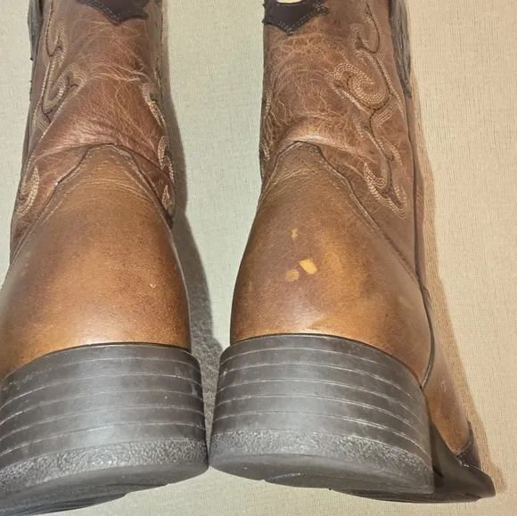 Ariat Women's Sidekick Brown Western Boots size 7.5