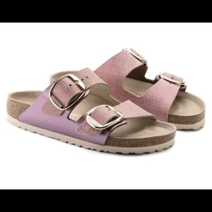 Arizona Big Buckle Natural Leather