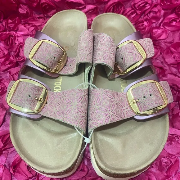 Arizona Big Buckle Natural Leather