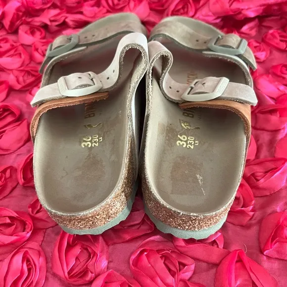 Arizona Split Nubuck Leather