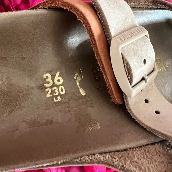 Arizona Split Nubuck Leather