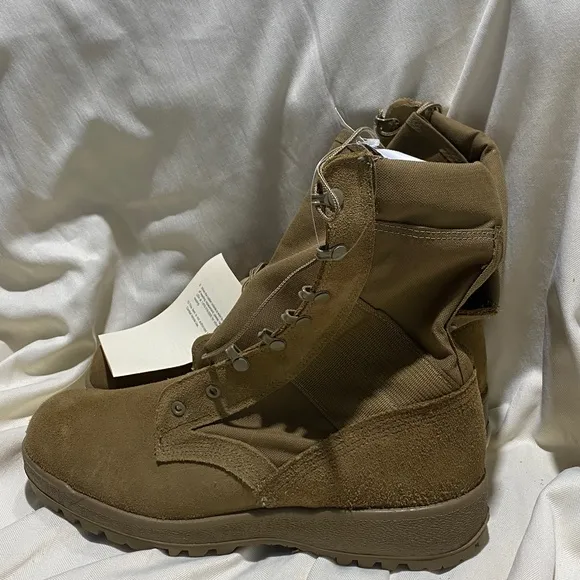 Army Hot Weather Coyote Combat Boots 13T