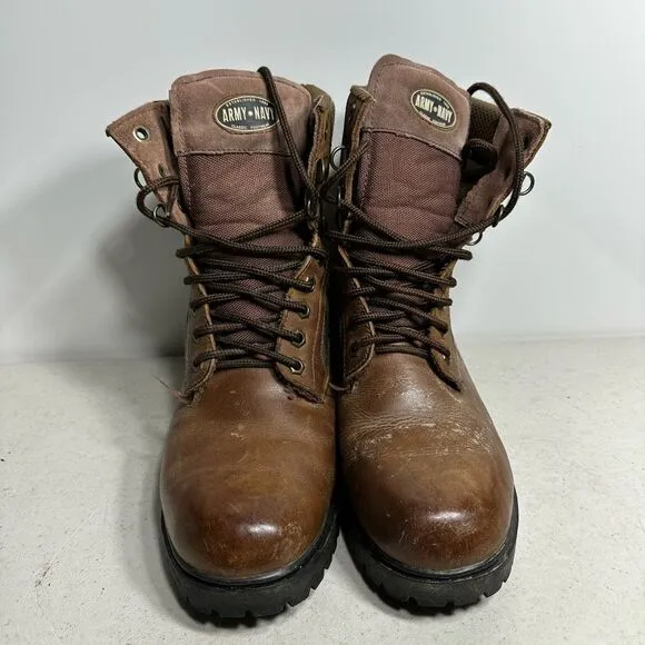Army Navy Boots Men’s Size 8