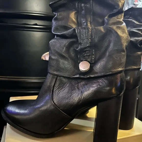 A.S.98 Aqua Leather boots