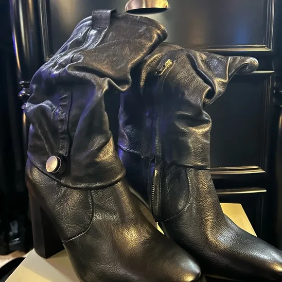 A.S.98 Aqua Leather boots