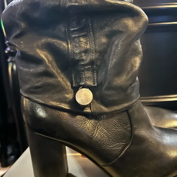 A.S.98 Aqua Leather boots