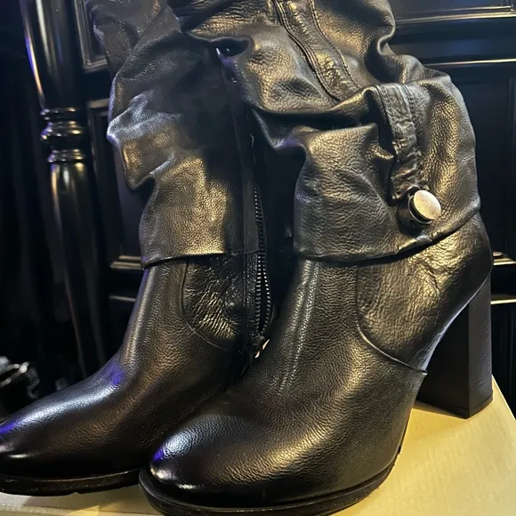 A.S.98 Aqua Leather boots
