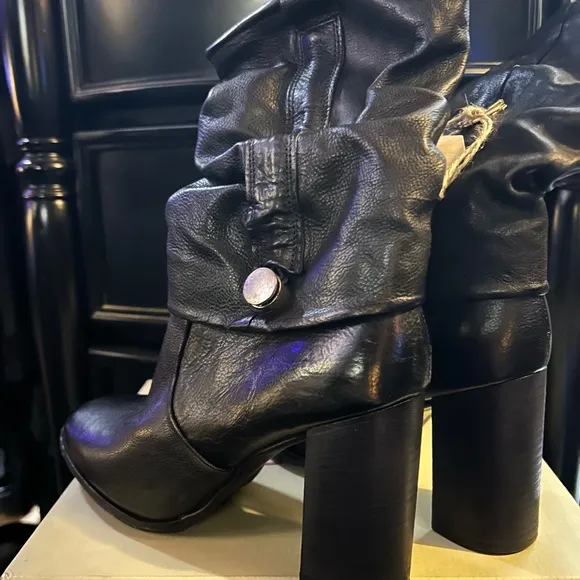 A.S.98 Aqua Leather boots