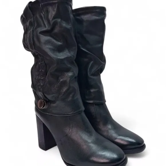 A.S.98 Aqua Leather boots