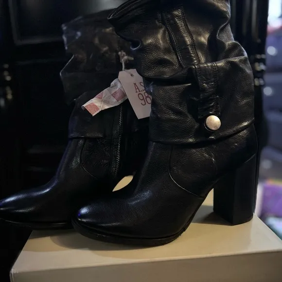 A.S.98 Aqua Leather boots