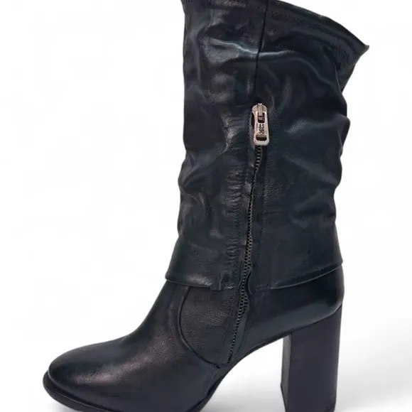 A.S.98 Aqua Leather boots