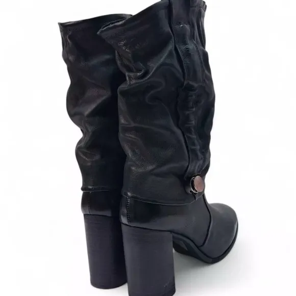 A.S.98 Aqua Leather boots