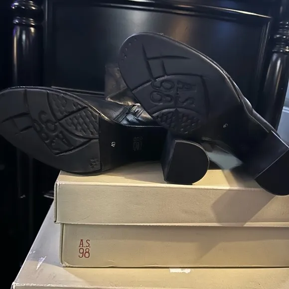 A.S.98 Aqua Leather boots