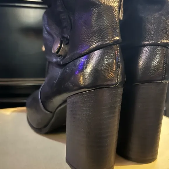 A.S.98 Aqua Leather boots