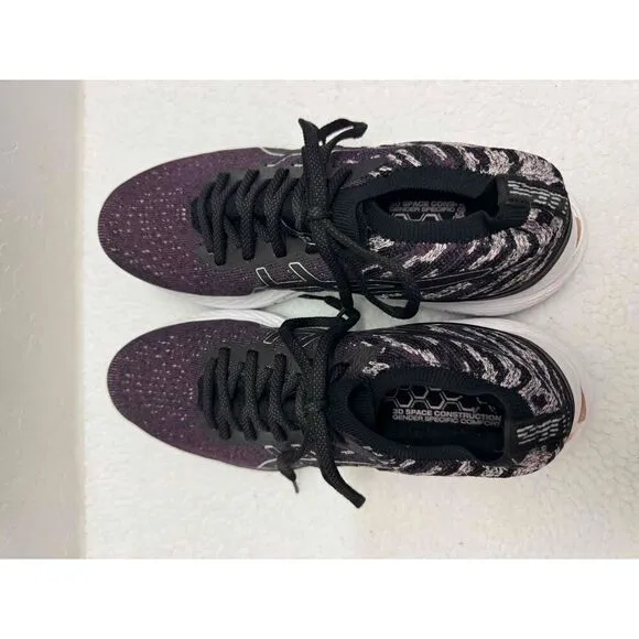 ASICS Gel Kayano 28 Purple Black White Mesh Knit Womens Running Shoes US 9