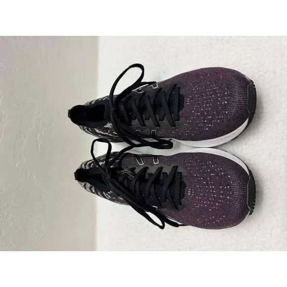ASICS Gel Kayano 28 Purple Black White Mesh Knit Womens Running Shoes US 9