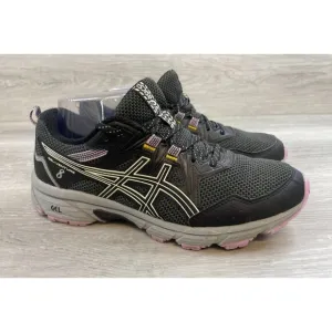 Asics Gel-Venture 8 1012A708.002 Women's 7.5 Black Mesh Athletic Sneaker Shoes