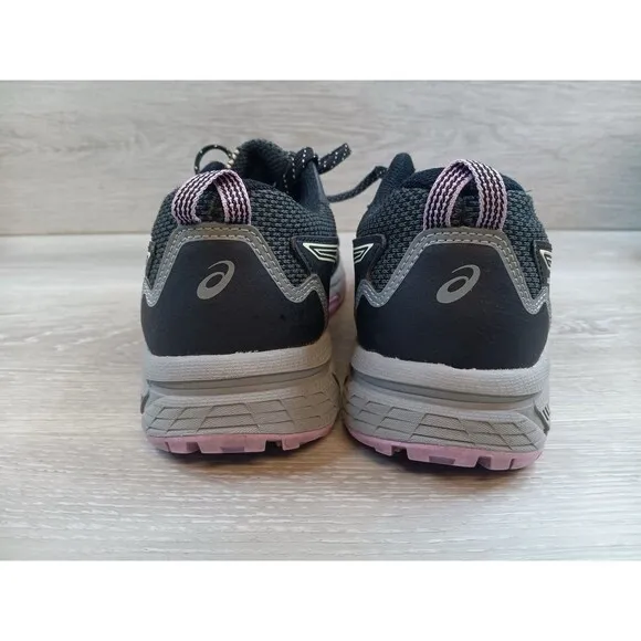 Asics Gel-Venture 8 1012A708.002 Women's 7.5 Black Mesh Athletic Sneaker Shoes