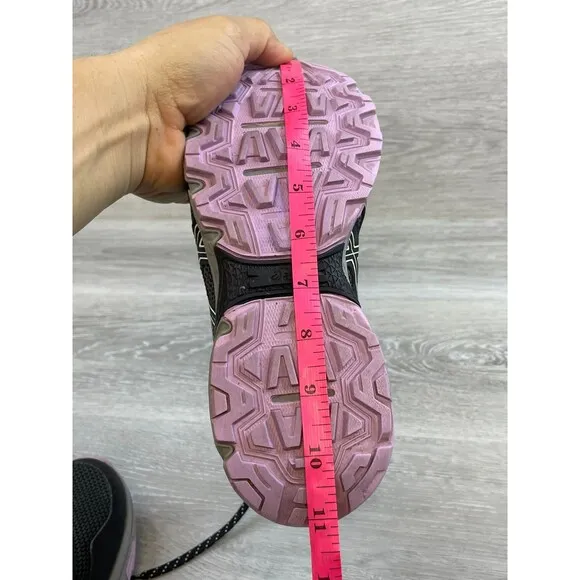 Asics Gel-Venture 8 1012A708.002 Women's 7.5 Black Mesh Athletic Sneaker Shoes