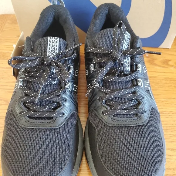 ASICS Gel-Venture 8 Black Running Shoes Women's Athletic Walking Shoe Size 10