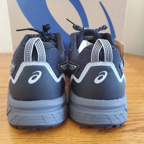 ASICS Gel-Venture 8 Black Running Shoes Women's Athletic Walking Shoe Size 10