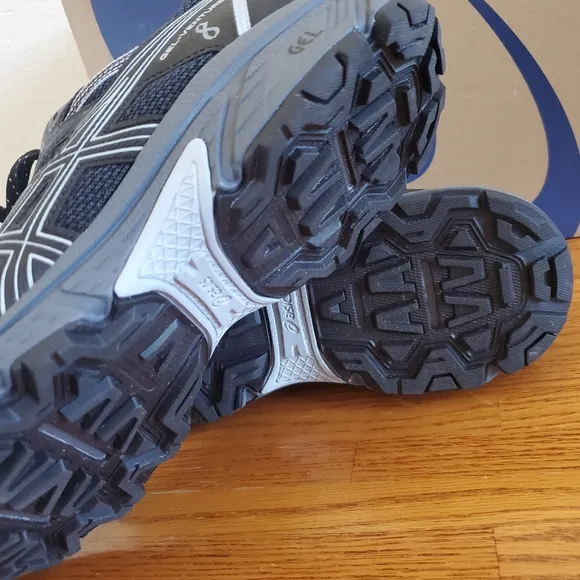 ASICS Gel-Venture 8 Black Running Shoes Women's Athletic Walking Shoe Size 10