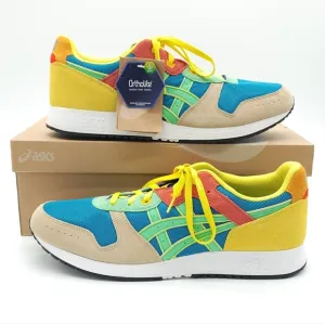 Asics Lyte Classic Teal/Blue Tourmaline Running Shoes 1201A428-400 Men's Size 14