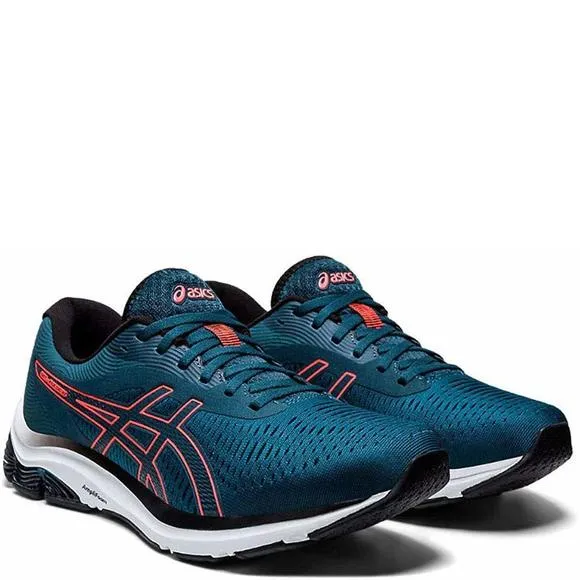 ASICS MEN'S COMPETITION RUNNING SHOES, BLUE, 9.5