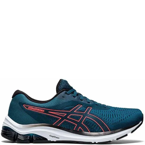 ASICS MEN'S COMPETITION RUNNING SHOES, BLUE, 9.5