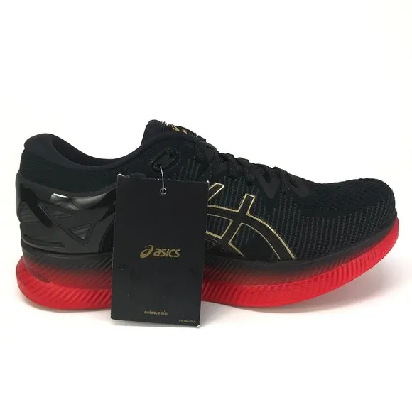 Asics MetaRide 1012A130-001 Black Classic Red