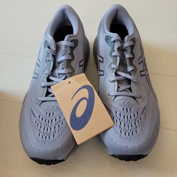 ASICS Pulse 15 Running Shoes in Sheet Rock Carrier Grey