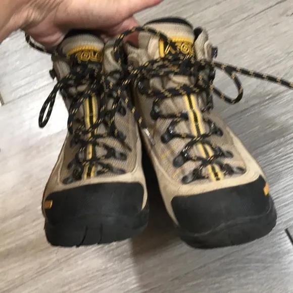 Asolo Fusion 70 GTX Women's Brown Leather Gore-Tex Hiking Boots Size US 6.5