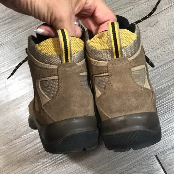 Asolo Fusion 70 GTX Women's Brown Leather Gore-Tex Hiking Boots Size US 6.5