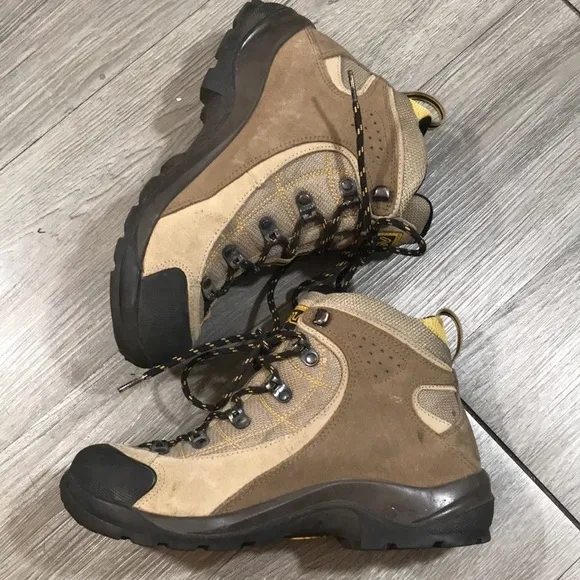 Asolo Fusion 70 GTX Women's Brown Leather Gore-Tex Hiking Boots Size US 6.5
