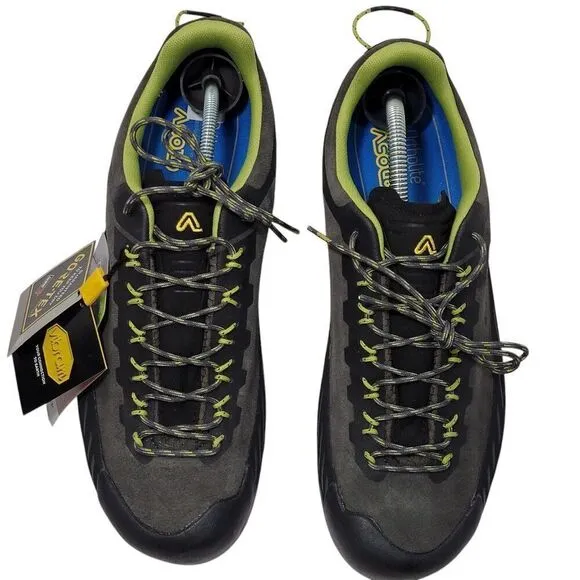 Asolo Hiking Boots Shoe Mens Size 9.5 Eldo LTH GV Goretex Vibram Ortholite NEW